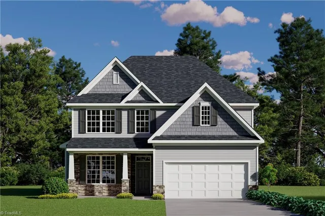 $464,114 | 3947 Cassillis Way, Unit 106, Colfax, NC 27235