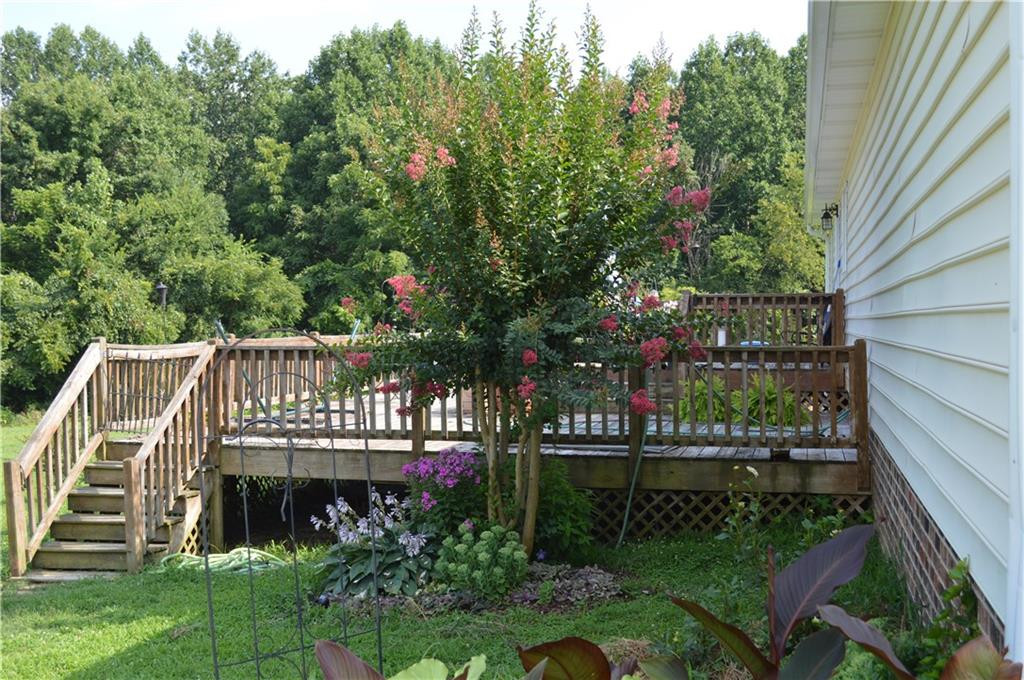 134 Collin Drive Roxboro, NC 27574 - Photo 7 of 7 a view of a house with a yard and potted plants