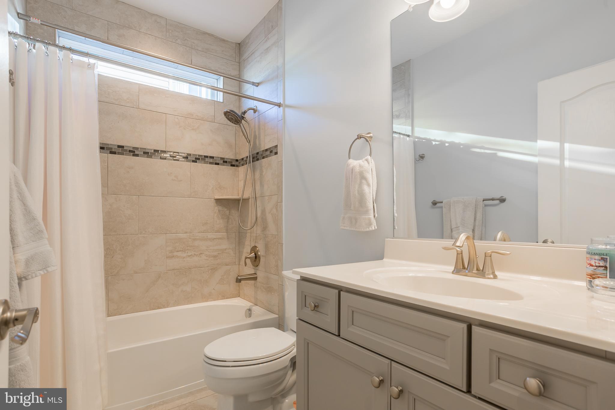 34491 Spring Brook Avenue Lewes, DE 19958 - Photo 32 of 59 a bathroom with a sink a toilet and shower