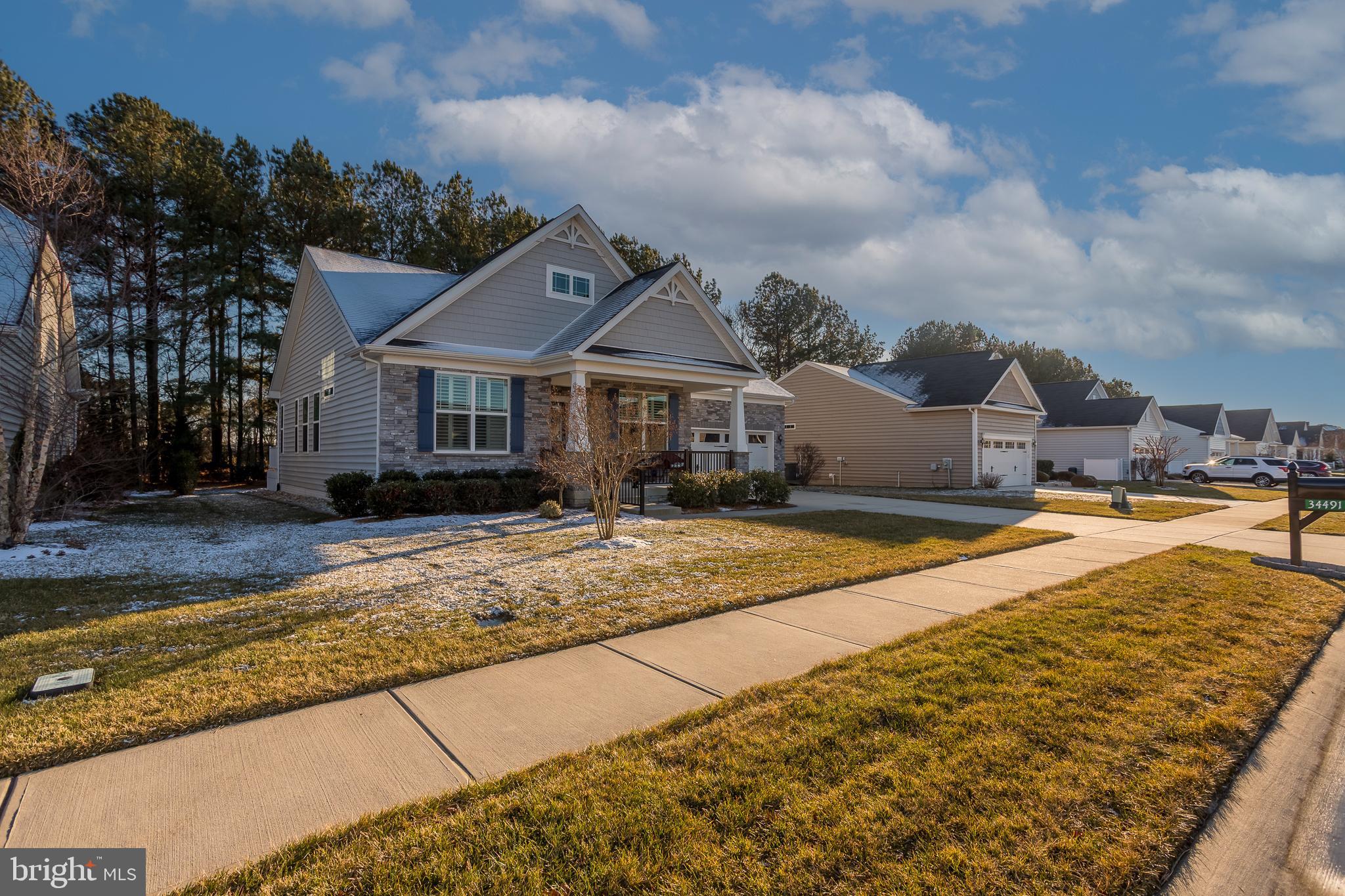 34491 Spring Brook Avenue Lewes, DE 19958 - Photo 43 of 59 FRONT AND LEFT SIDE