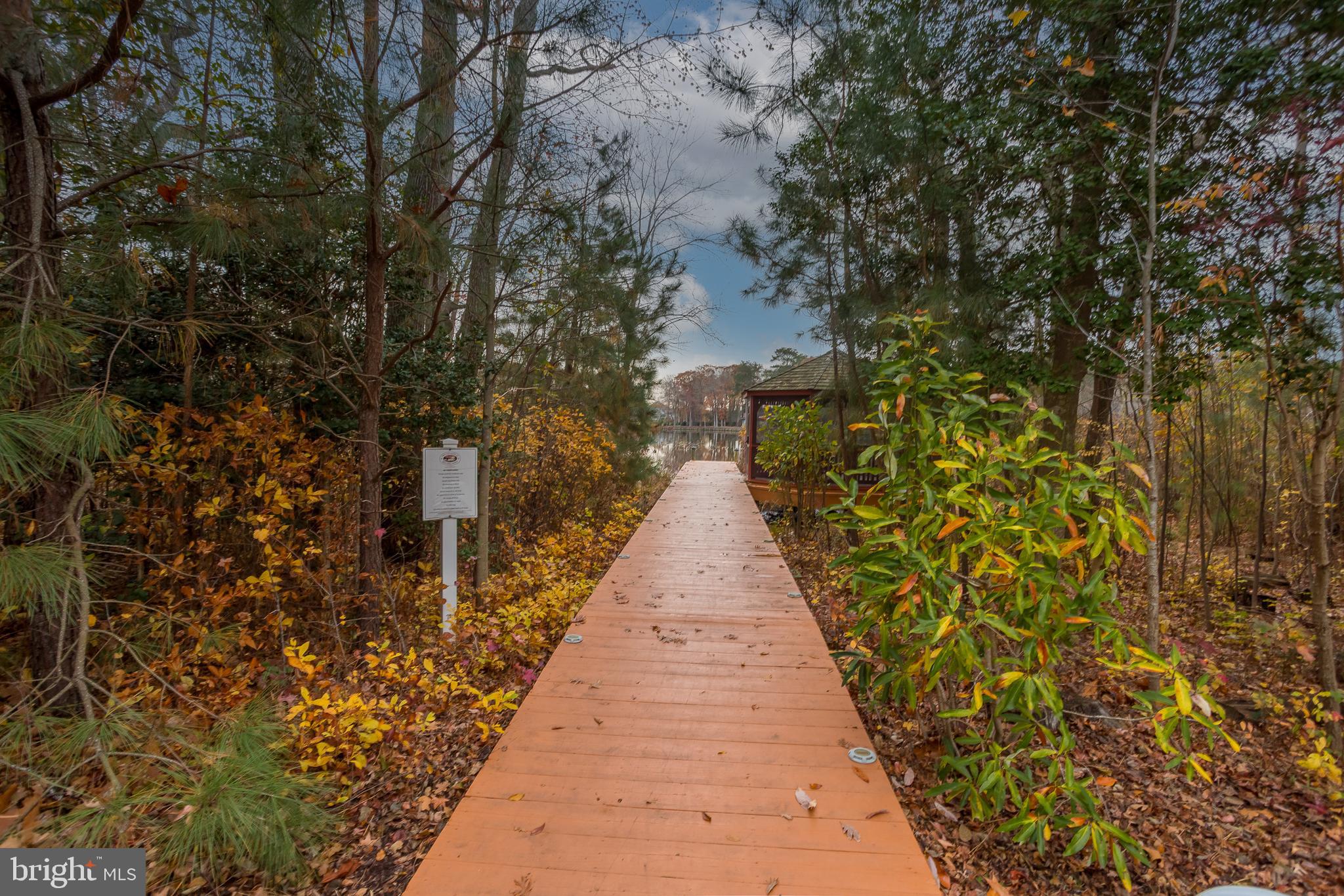 34491 Spring Brook Avenue Lewes, DE 19958 - Photo 49 of 59 WALKWAY TO RED MILL POND AND COMMUNITY DOCK