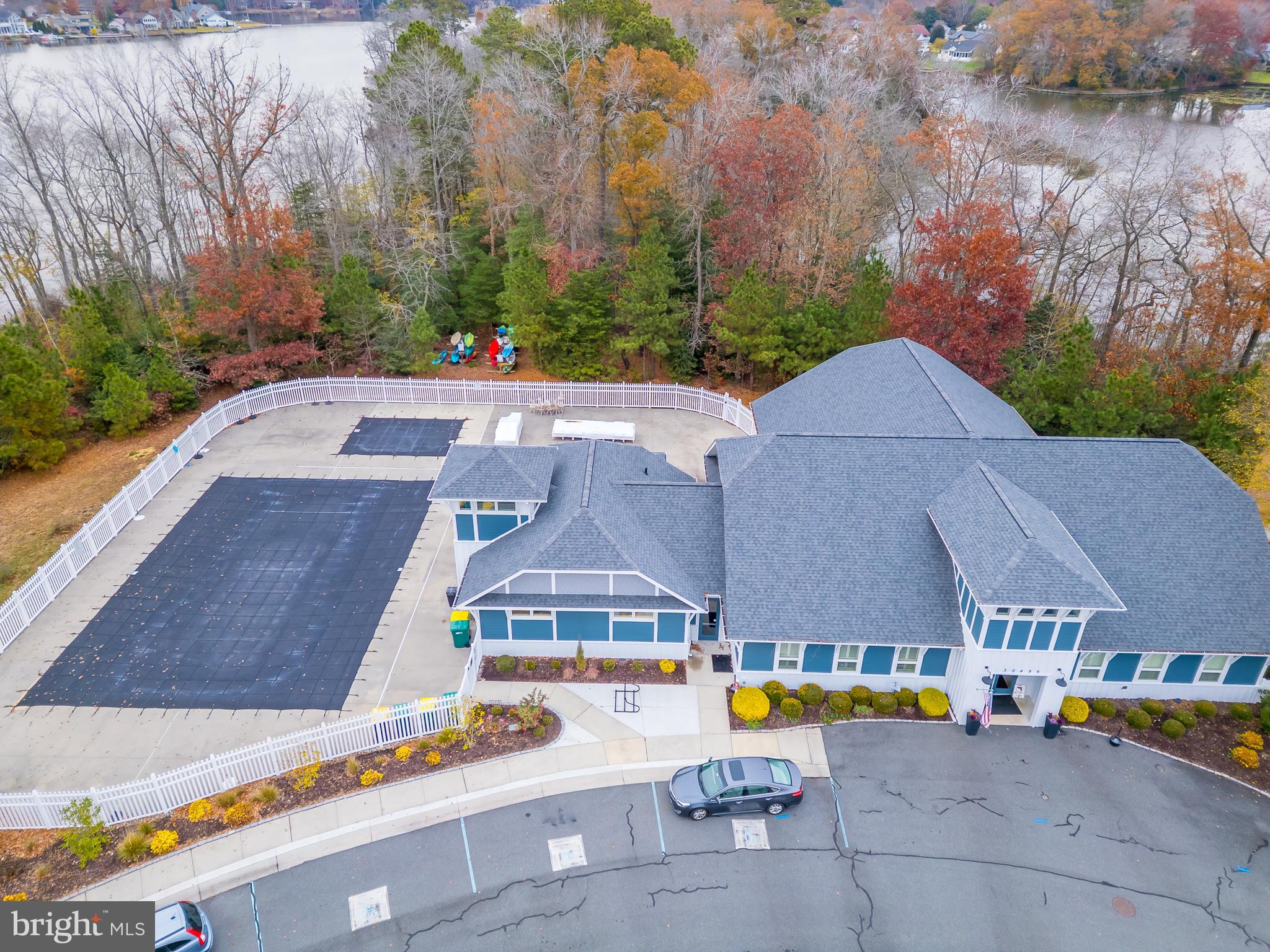 34491 Spring Brook Avenue Lewes, DE 19958 - Photo 54 of 59 an aerial view of a house with a yard