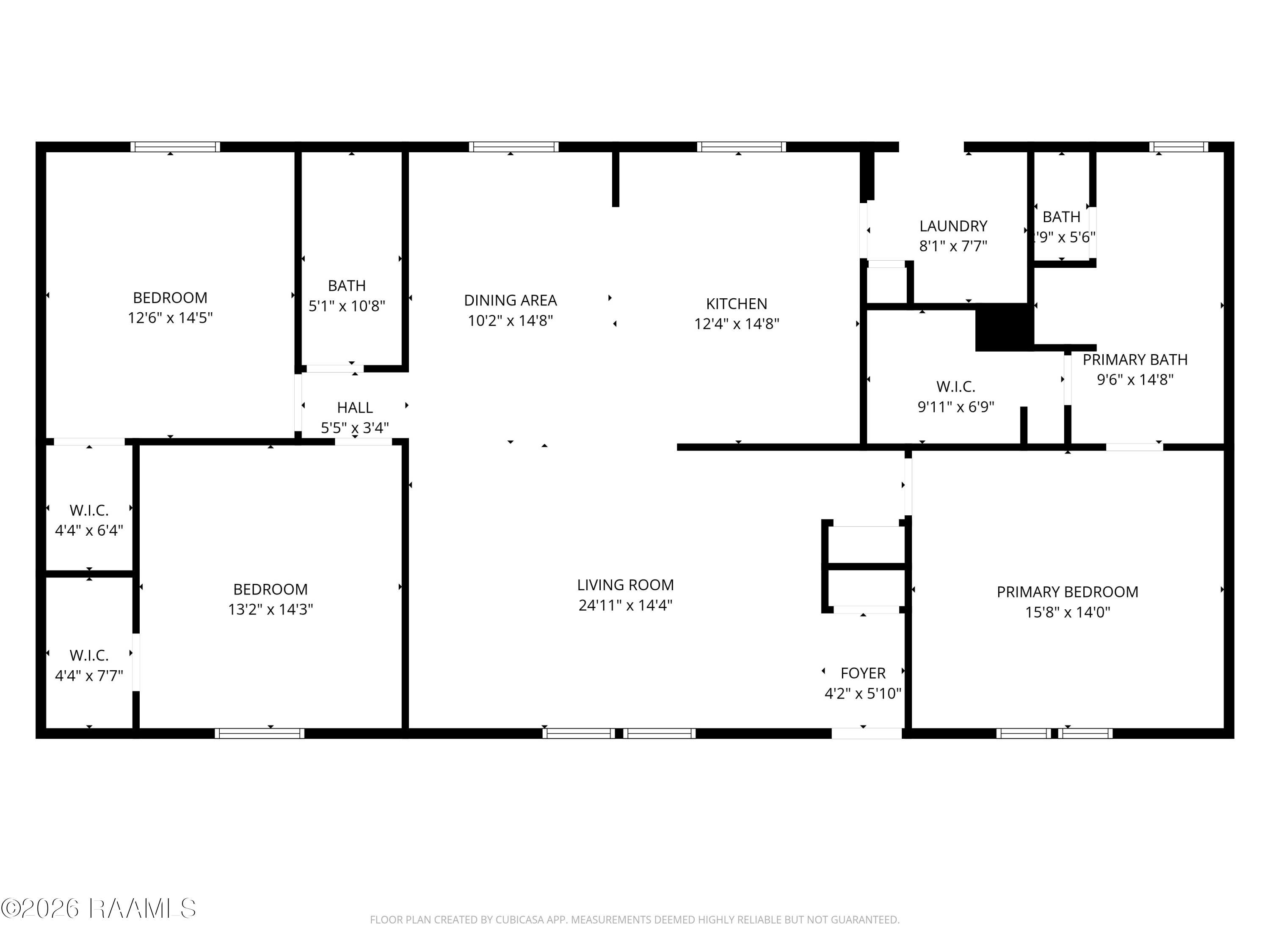 624 Chemin Metairie Road Youngsville, LA 70592 - Photo 21 of 21 Measurements are approximate