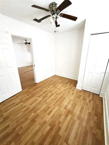 wooden floor in a gallery