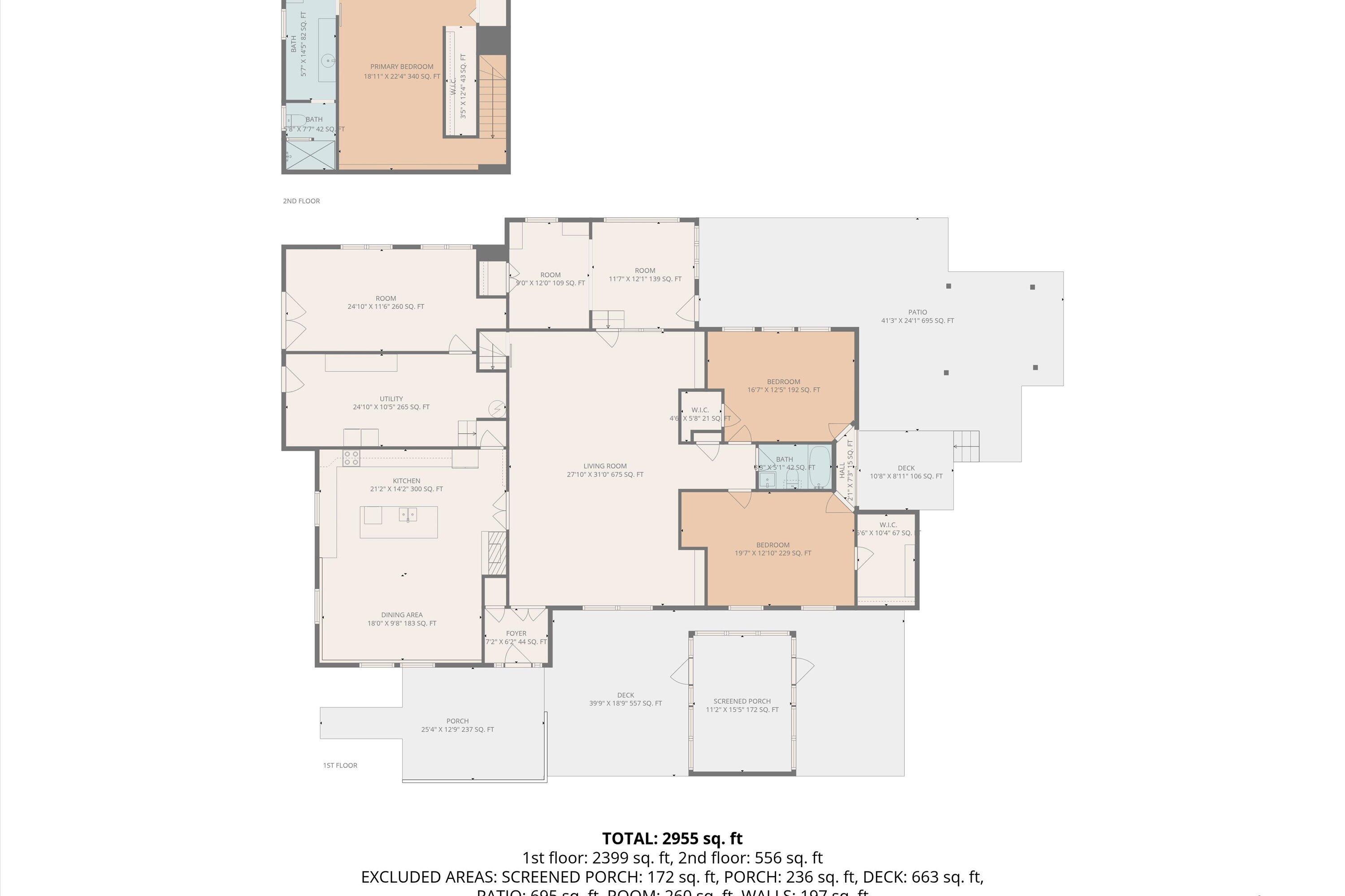 3144 Country Club Road Troutville, VA 24175 - Photo 82 of 82 80-Floor Plan