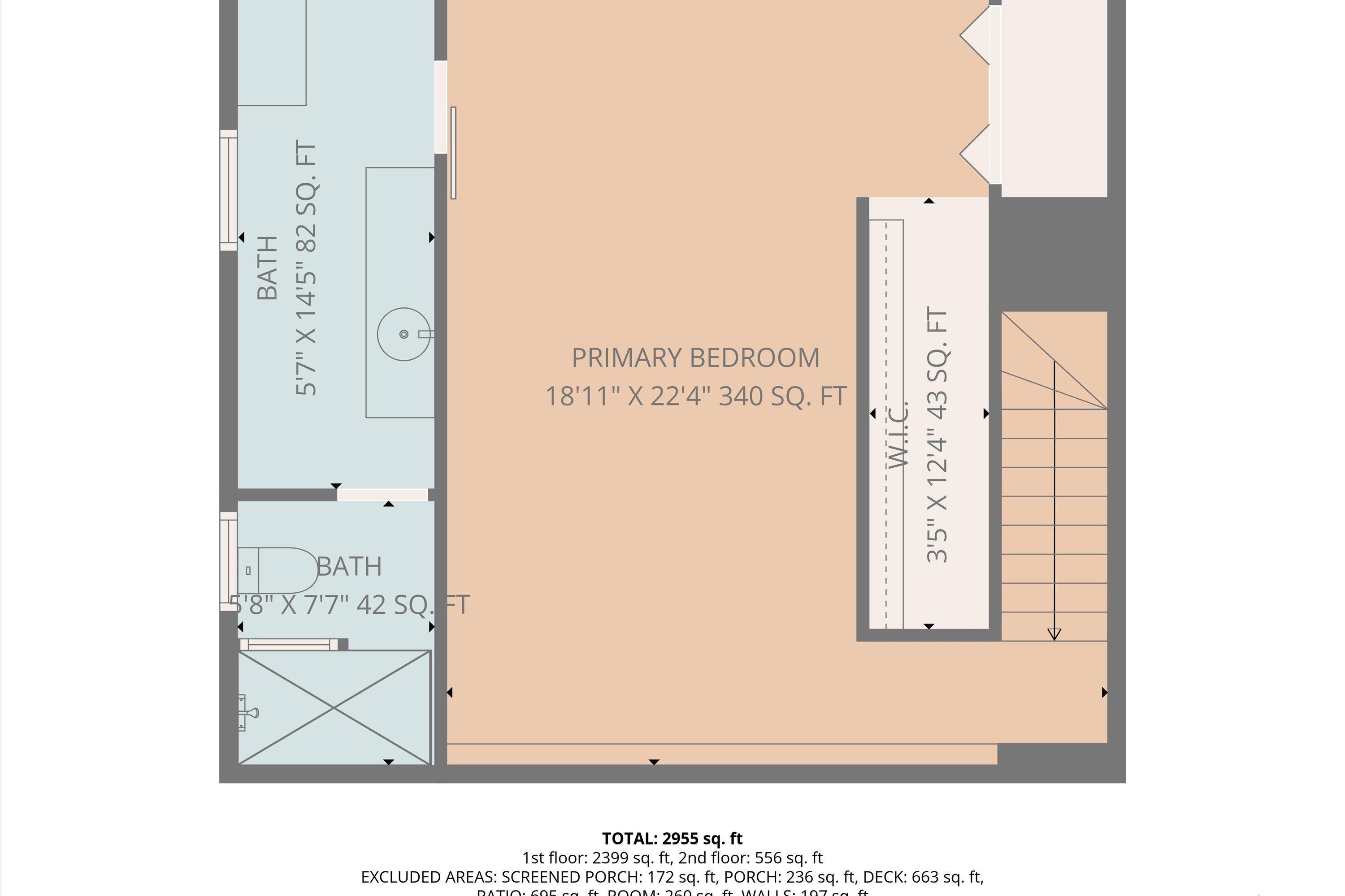 3144 Country Club Road Troutville, VA 24175 - Photo 81 of 82 02-Second Floor
