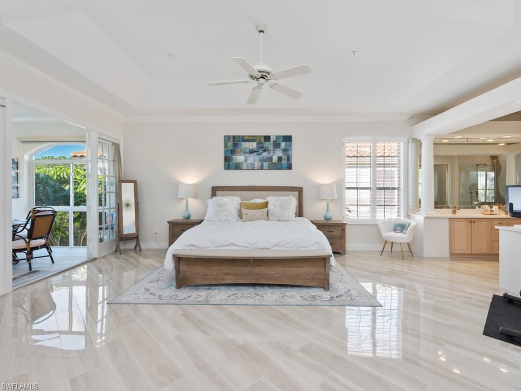 139 Colonade Circle Naples, FL 34103 - Photo 12 of 32 Spacious Main Bedroom