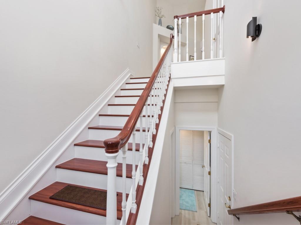 139 Colonade Circle Naples, FL 34103 - Photo 23 of 32 Wood Staircase