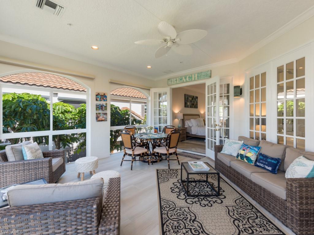 139 Colonade Circle Naples, FL 34103 - Photo 10 of 32 Enclosed Lanai with operable windows.