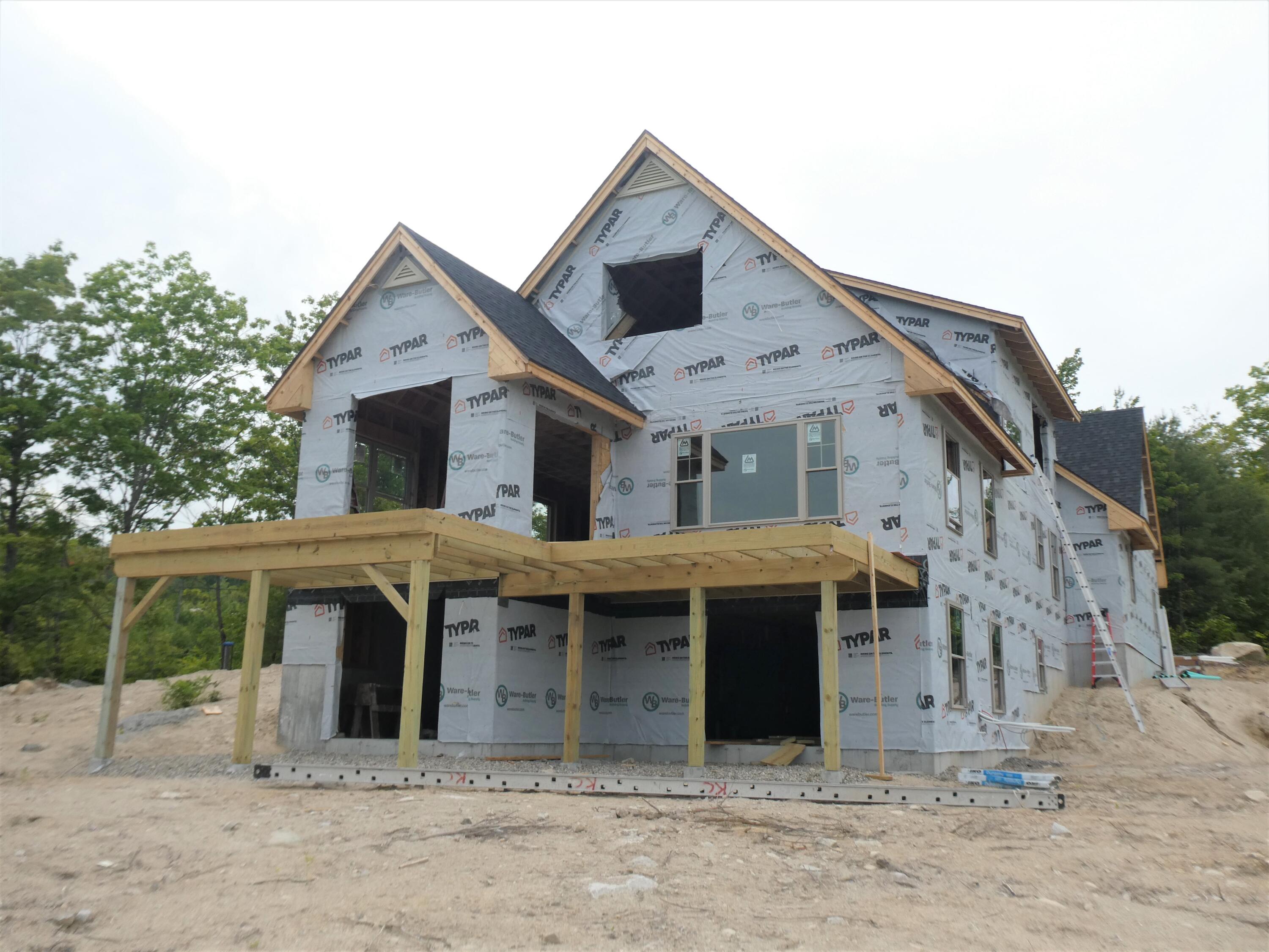 247 Kimball Corner Road Sebago, ME 04029 - Photo 15 of 43 lake view side