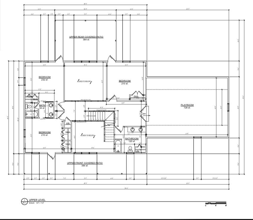 5681 Captain Kidd Road Hollywood, SC 29449 - Photo 49 of 49 Floor plan second level