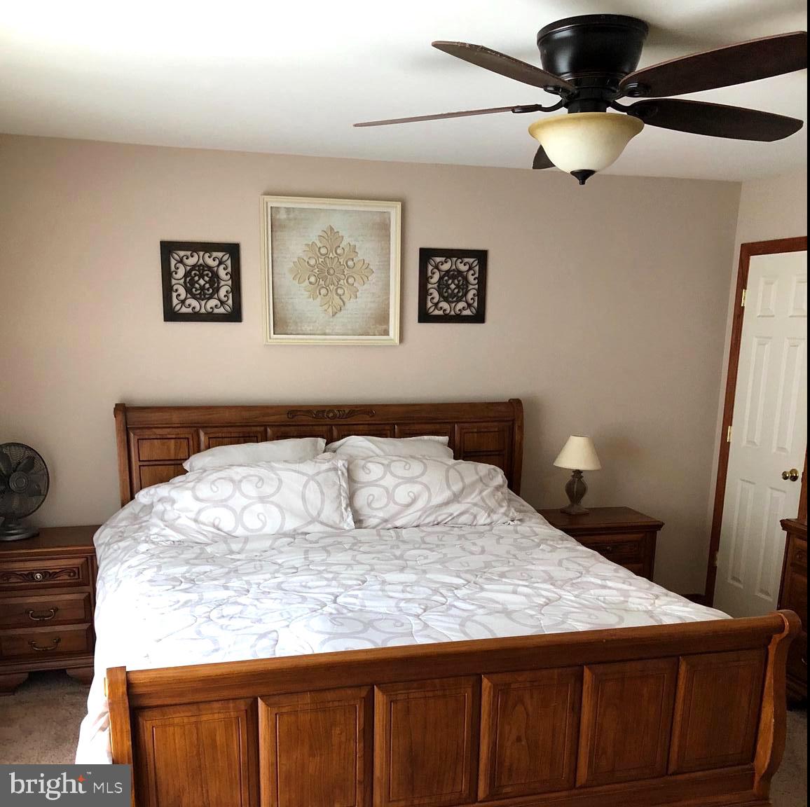 10000 Hollo Way Partlow, VA 22534 - Photo 24 of 47 Ceiling fan & doors to exterior full length deck