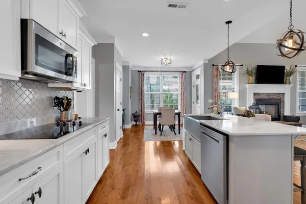 a bathroom with a tub and a shower
