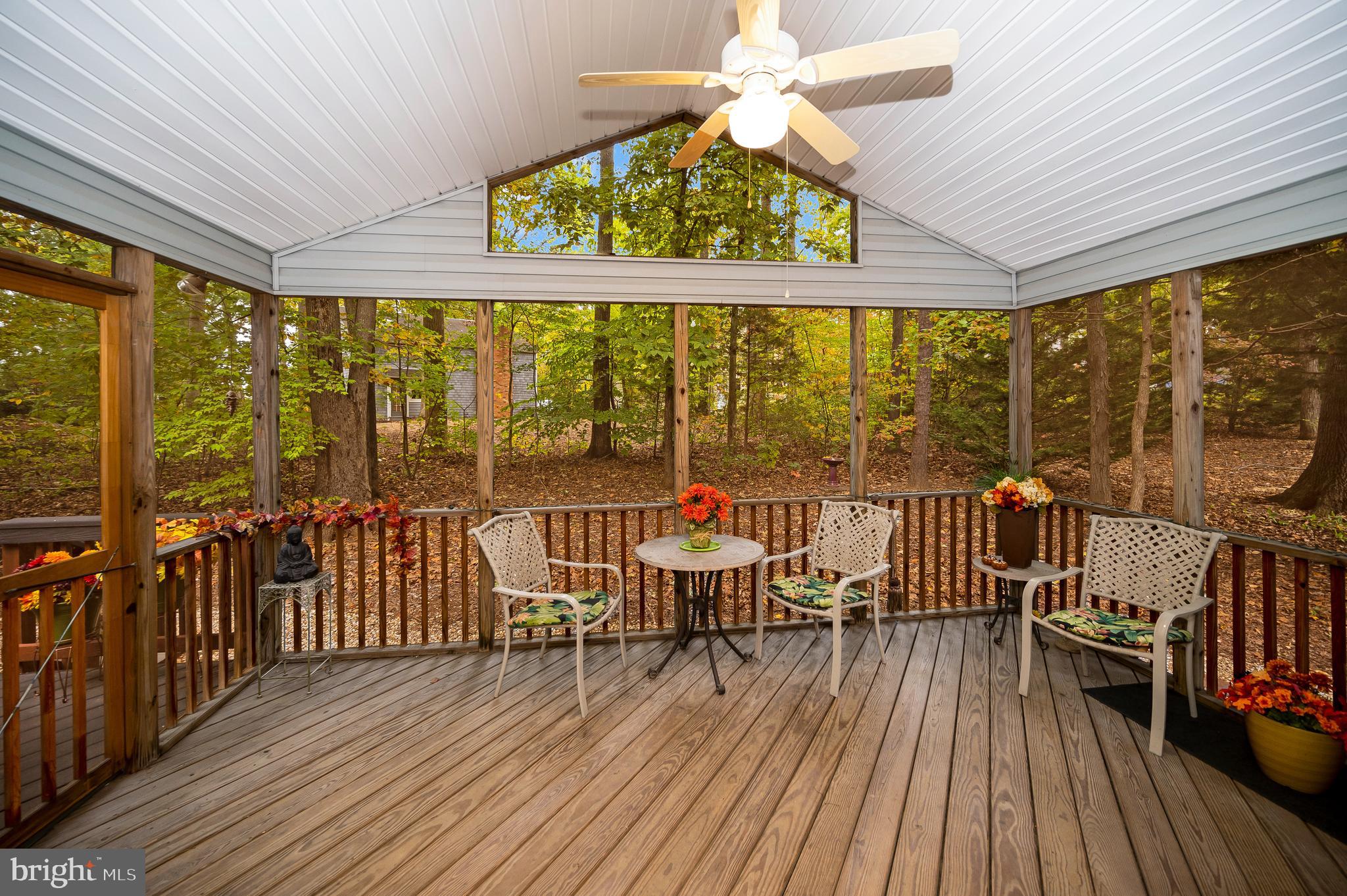 110 Greenspring Road Locust Grove, VA 22508 - Photo 23 of 40 Sip on your favorite beverage on the screen porch
