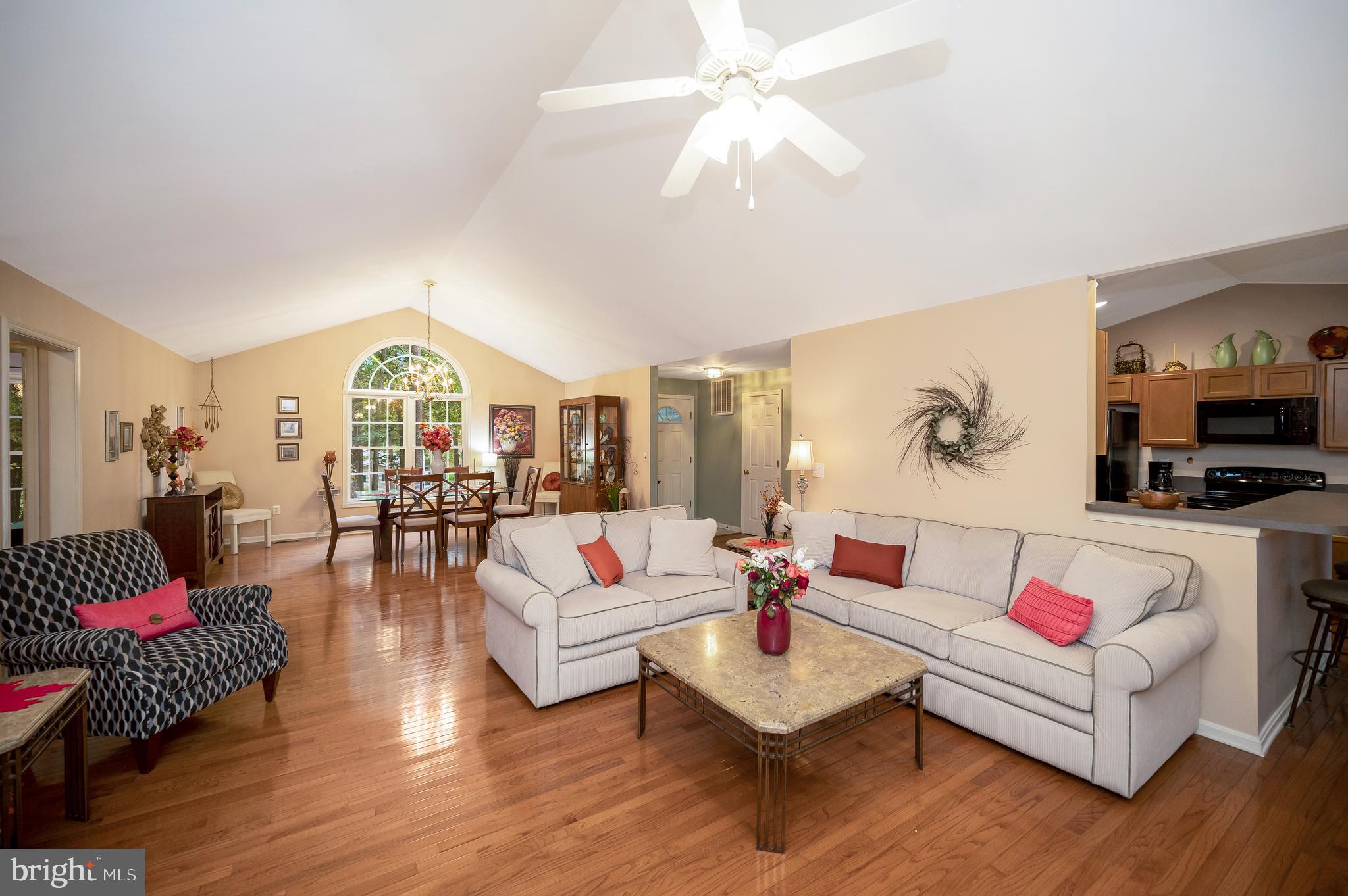 110 Greenspring Road Locust Grove, VA 22508 - Photo 7 of 40 Cathedral ceilings