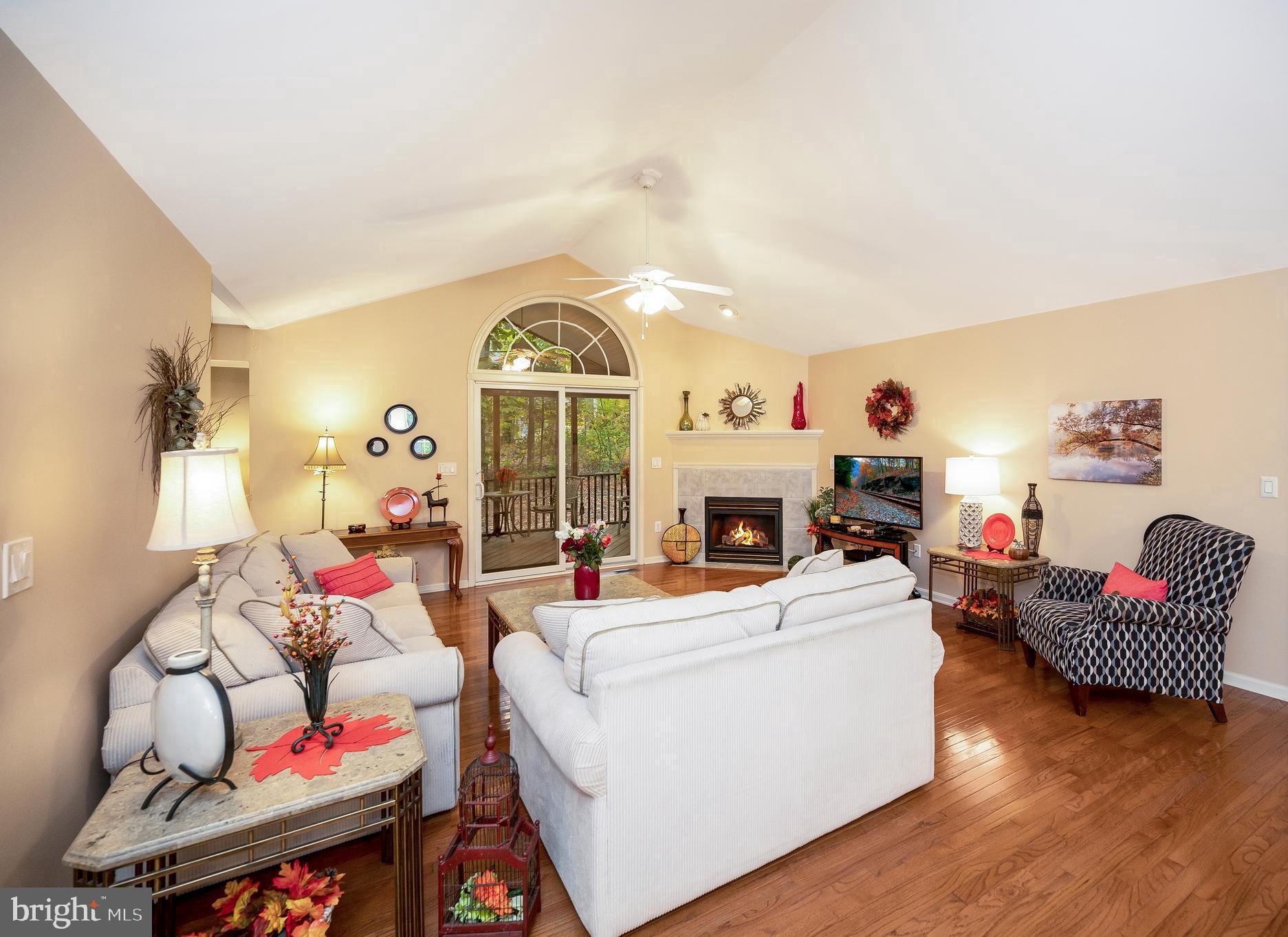 110 Greenspring Road Locust Grove, VA 22508 - Photo 8 of 40 Cozy Fireplace