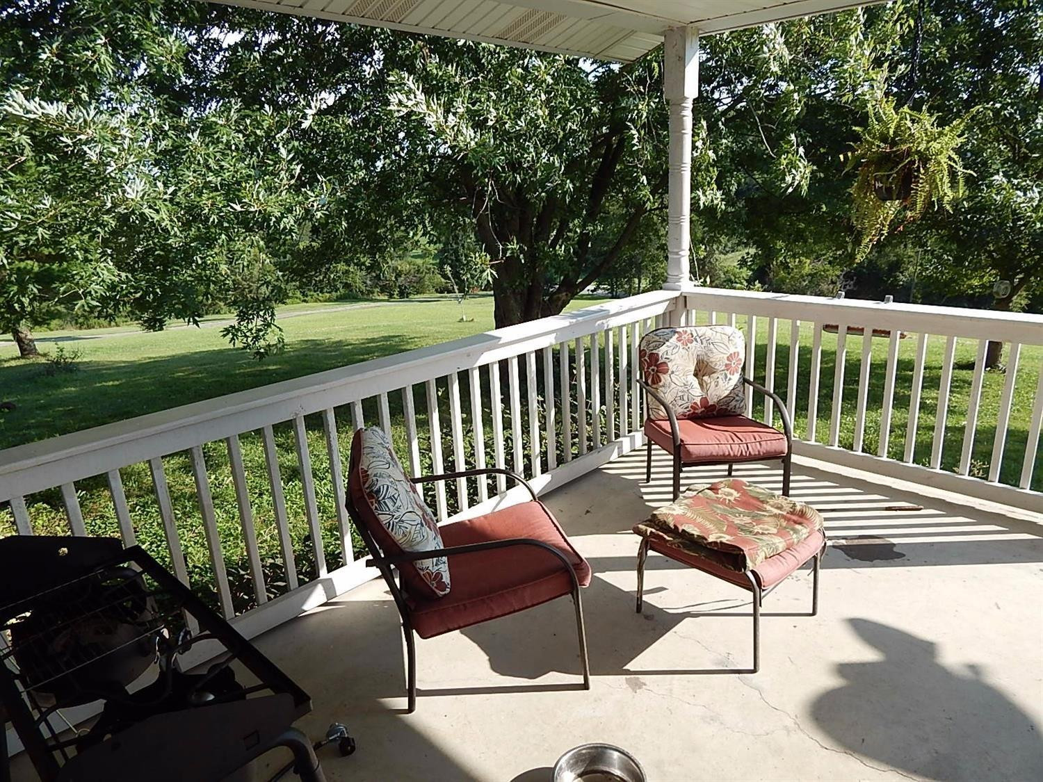 1450 Cole Road Winchester, KY 40391 - Photo 13 of 89 Great views from the covered front porch