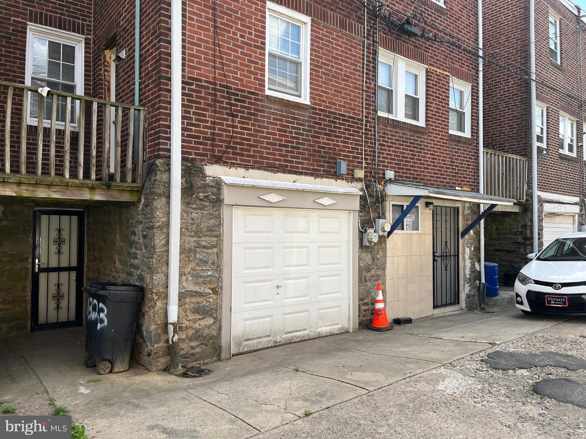 1323 Gilham Street Philadelphia, PA 19111 - Photo 34 of 35 a view of a car garage