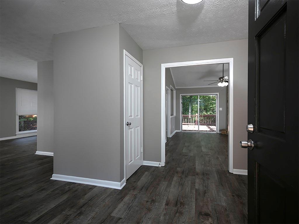 581 Autumn Lane Marietta, GA 30068 - Photo 4 of 28 wooden floor in a hall with an entryway