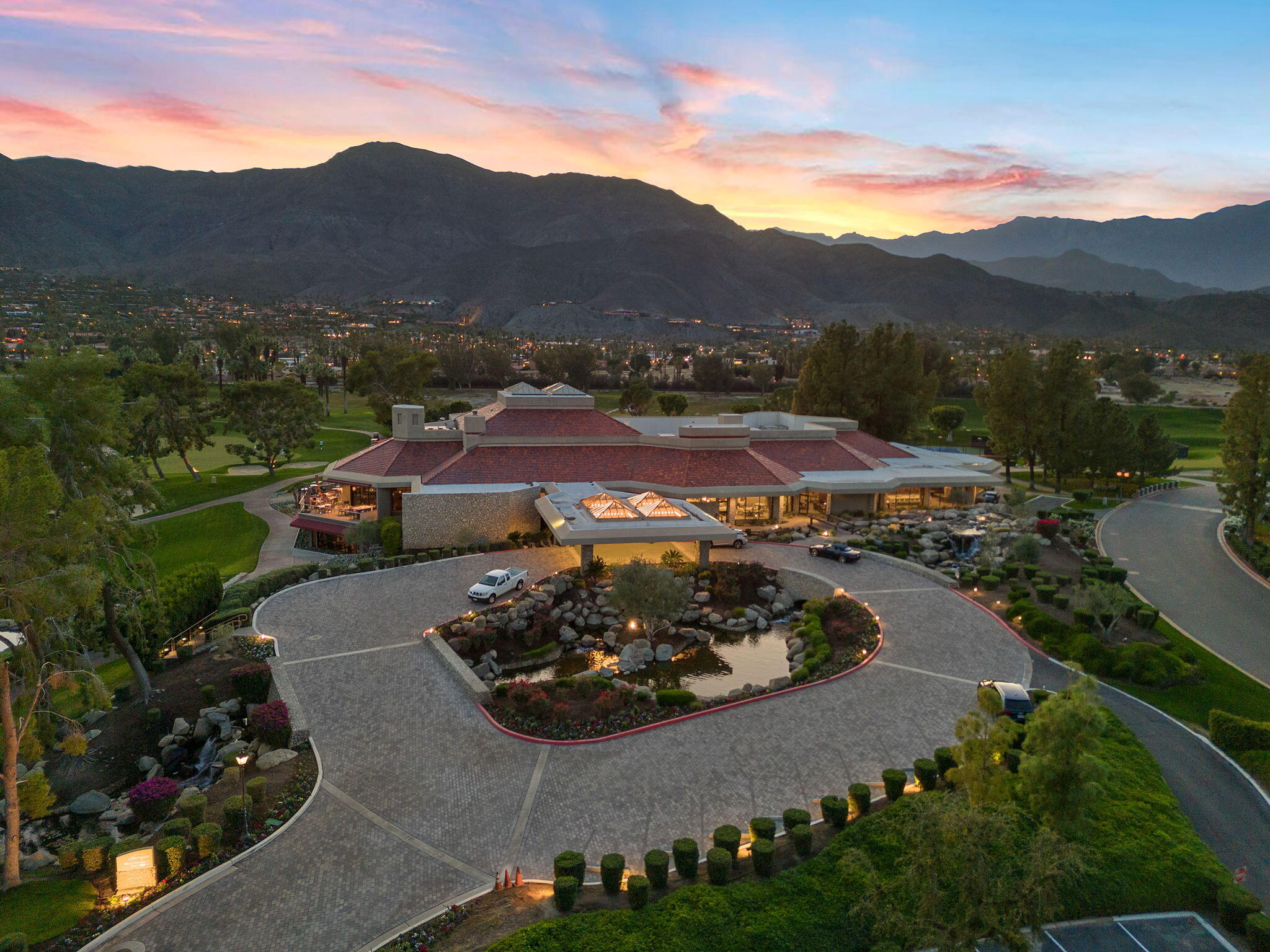 95 Mayfair Drive Rancho Mirage, CA 92270 - Photo 70 of 74 an aerial view of a house with garden