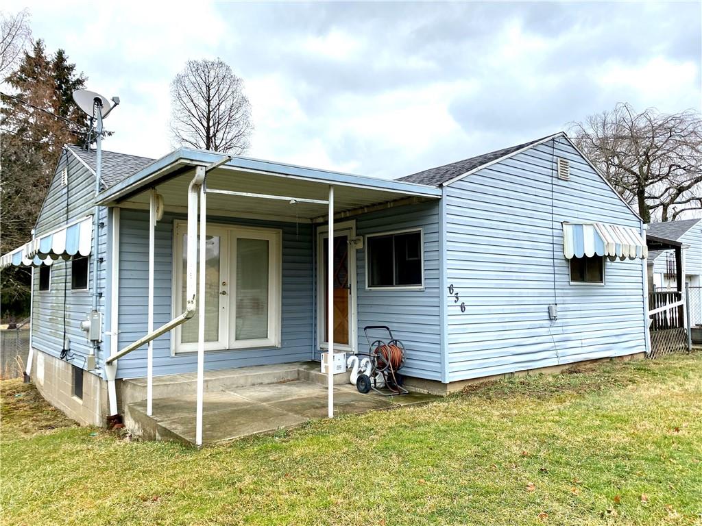 636 Fallen Timbers Road Point Marion, PA 15474 - Photo 1 of 21 a view of a house with a backyard