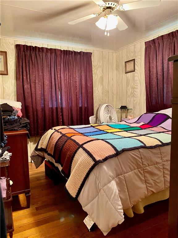 636 Fallen Timbers Road Point Marion, PA 15474 - Photo 16 of 21 a bedroom with a bed and a window