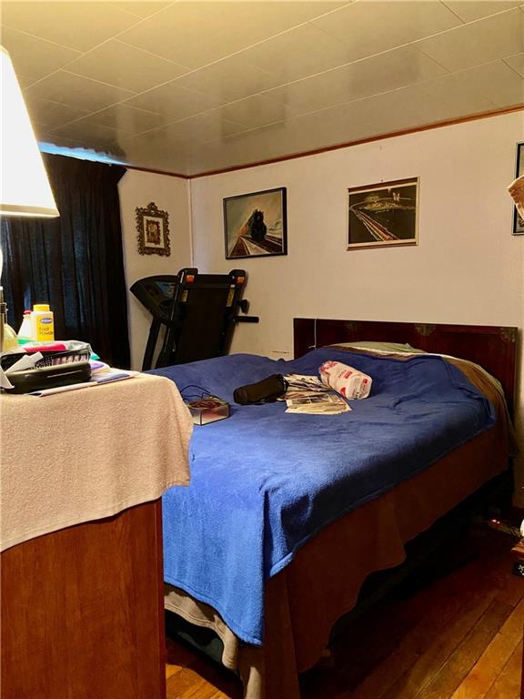 636 Fallen Timbers Road Point Marion, PA 15474 - Photo 17 of 21 a bedroom with a bed and lamp