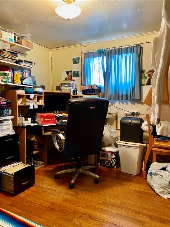636 Fallen Timbers Road Point Marion, PA 15474 - Photo 18 of 21 a view of a workspace with furniture and a window