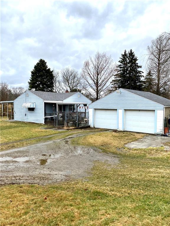 636 Fallen Timbers Road Point Marion, PA 15474 - Photo 4 of 21 a house view with swimming pool in front of it