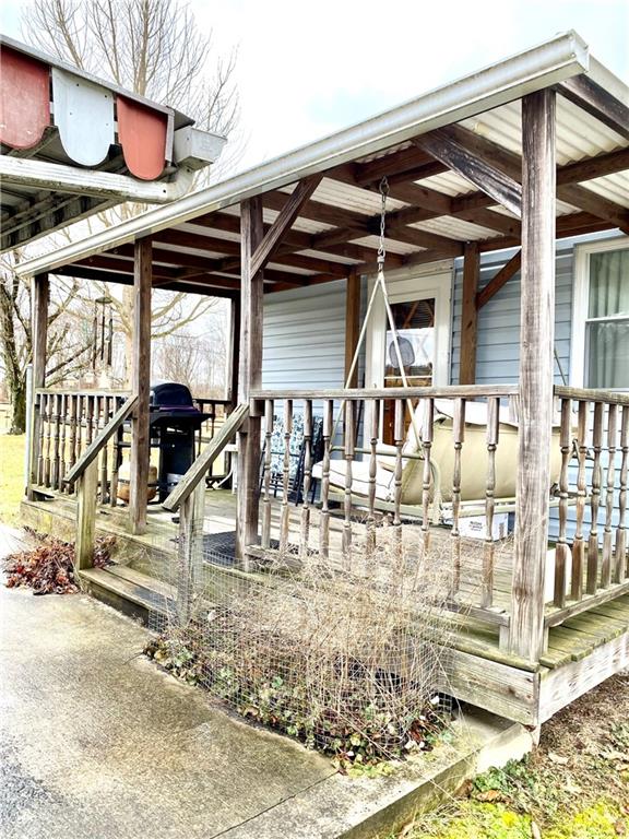 636 Fallen Timbers Road Point Marion, PA 15474 - Photo 6 of 21 a view of a house with a patio