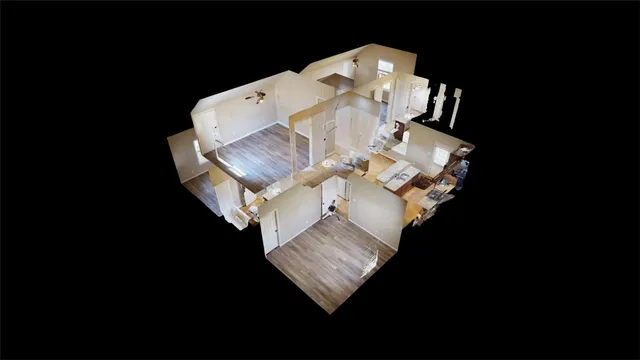 a picture of a black and white photo