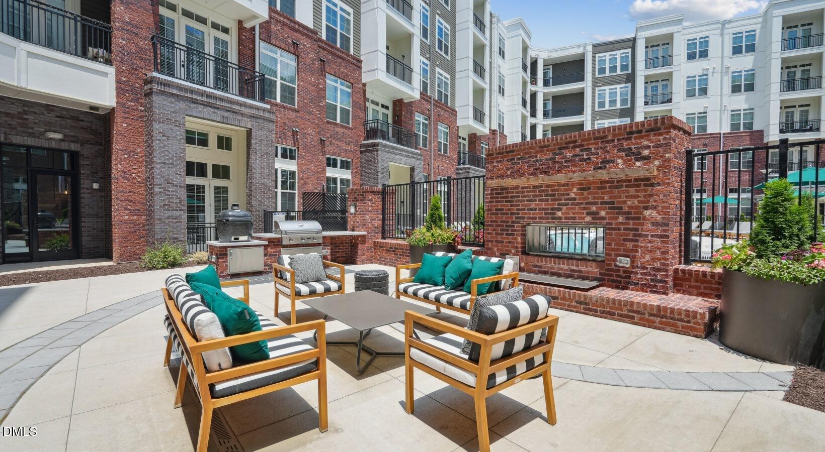 625 South Elliott Road, Unit S1E Chapel Hill, NC 27517 - Photo 12 of 52 The-Hartley-at-Blue-Hill_Courtyard_June-