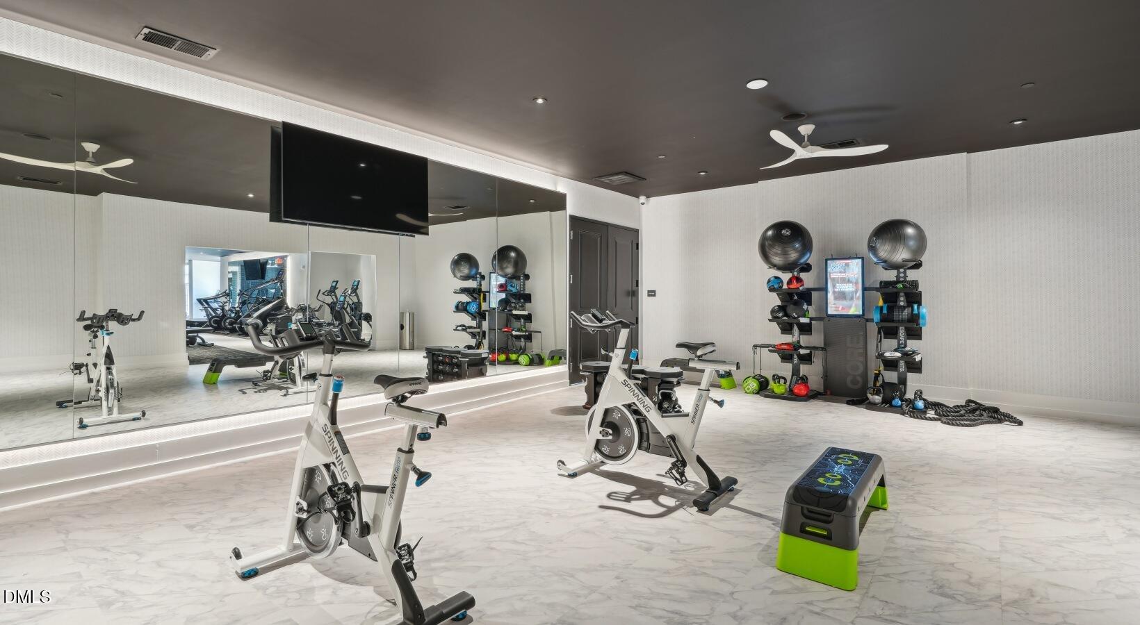 625 South Elliott Road, Unit S1E Chapel Hill, NC 27517 - Photo 14 of 52 The-Hartley-at-Blue-Hill_Fitness-Center_
