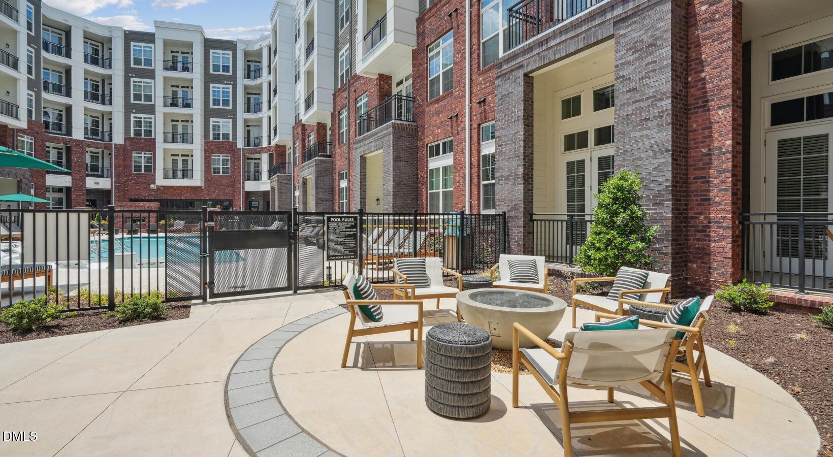 625 South Elliott Road, Unit S1E Chapel Hill, NC 27517 - Photo 20 of 52 The-Hartley-at-Blue-Hill_Courtyard_June-