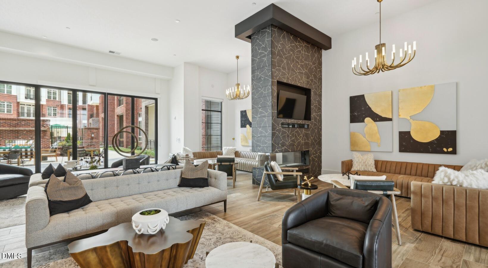 625 South Elliott Road, Unit S1E Chapel Hill, NC 27517 - Photo 4 of 52 The-Hartley-at-Blue-Hill_Clubhouse_June-