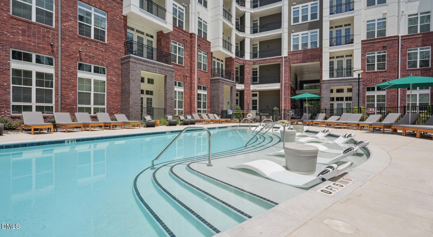 625 South Elliott Road, Unit S1E Chapel Hill, NC 27517 - Photo 7 of 52 The-Hartley-at-Blue-Hill_Pool_June-2024-