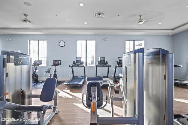 a view of a room with kitchen and living room