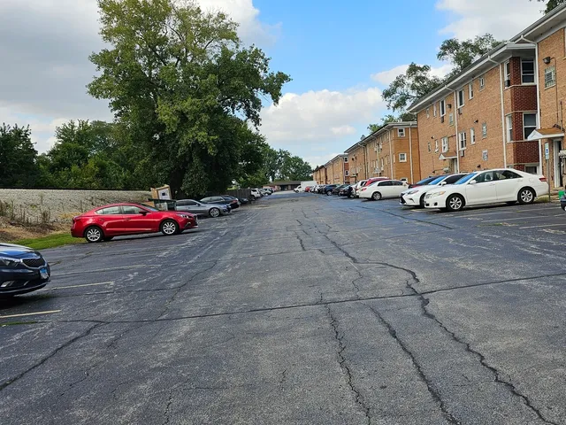 a view of a street with cars