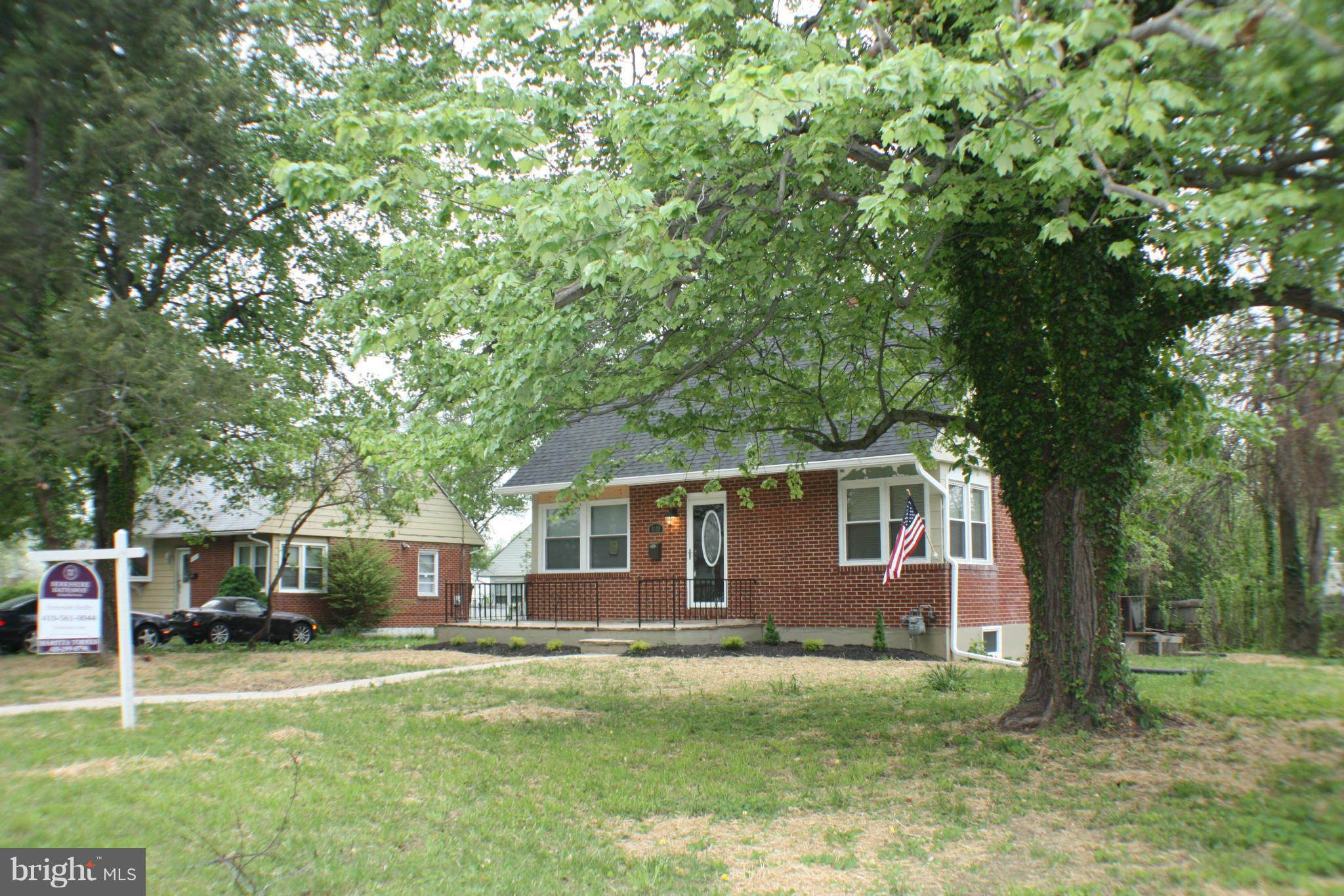 8106 Subet Road Baltimore, MD 21244 - Photo 2 of 26 Exterior (Front)