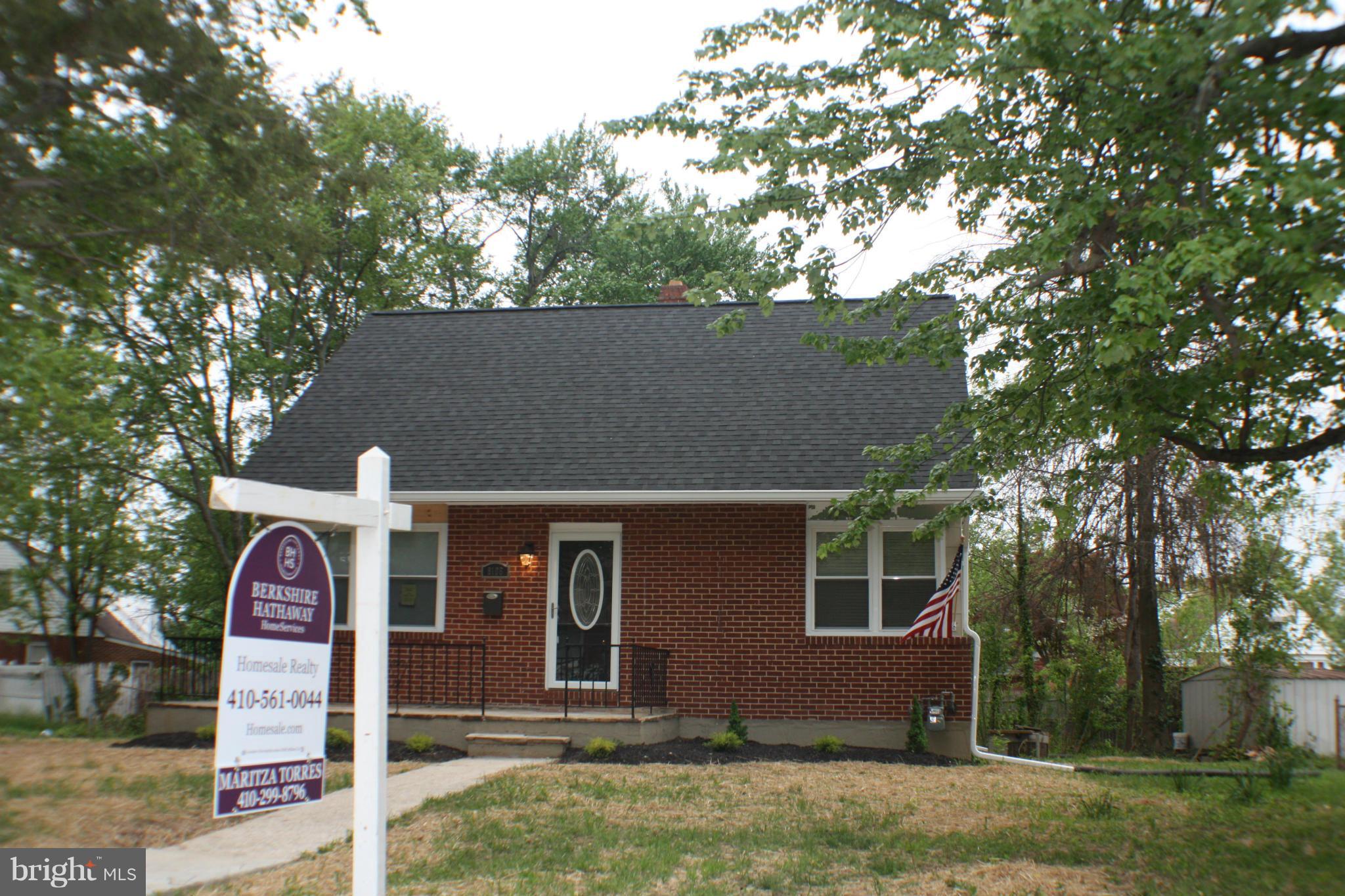 8106 Subet Road Baltimore, MD 21244 - Photo 26 of 26 Exterior (Front)