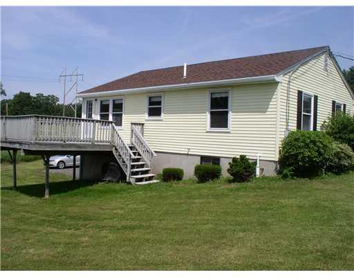 Exterior Front. Exterior Back