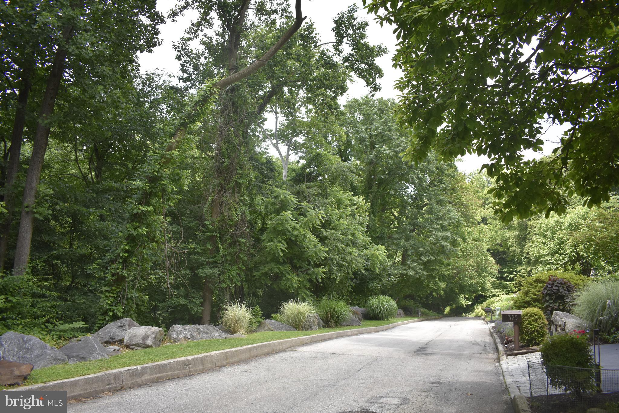 1315 Hollow Cove Road Narberth, PA 19072 - Photo 45 of 48 Street View