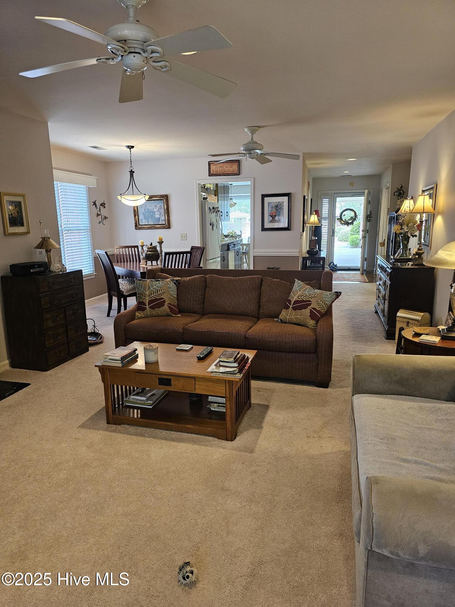 110 Pinehurst Trace Drive Pinehurst, NC 28374 - Photo 16 of 24 Living Room