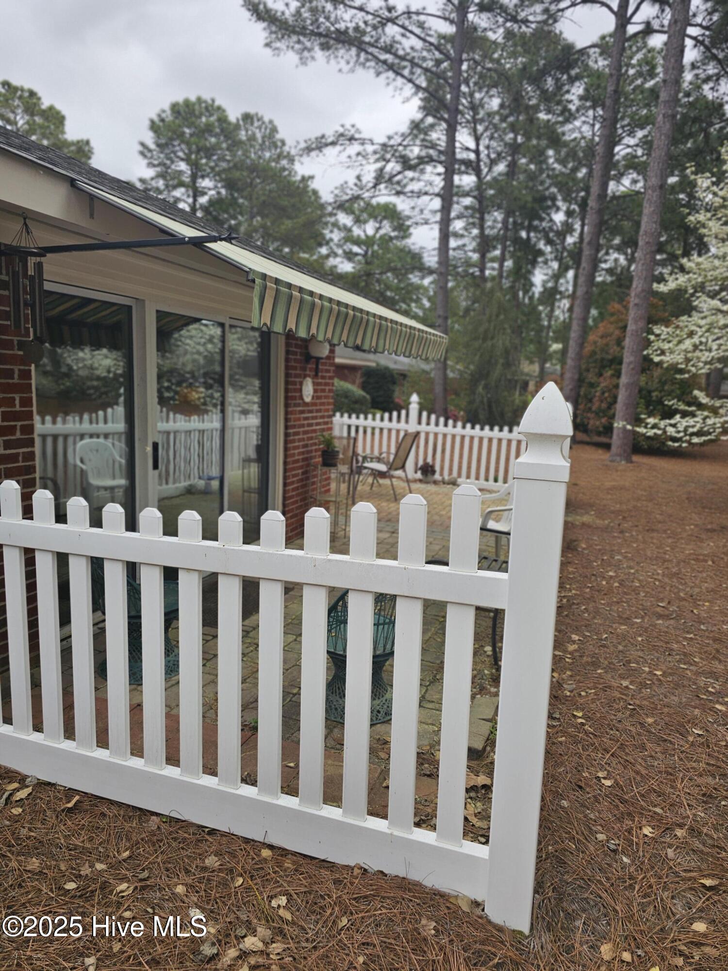 110 Pinehurst Trace Drive Pinehurst, NC 28374 - Photo 4 of 24 Backyard Patio 2