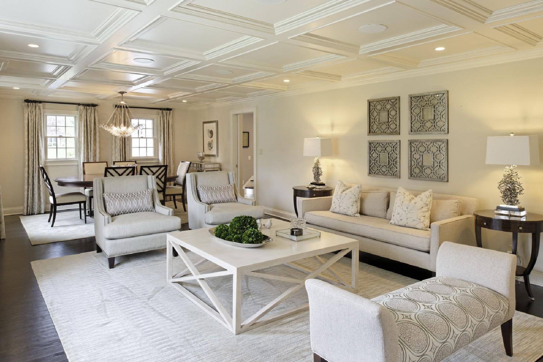 35 Hamilton Lane Darien, CT 06820 - Photo 3 of 25 a living room with furniture and a large window