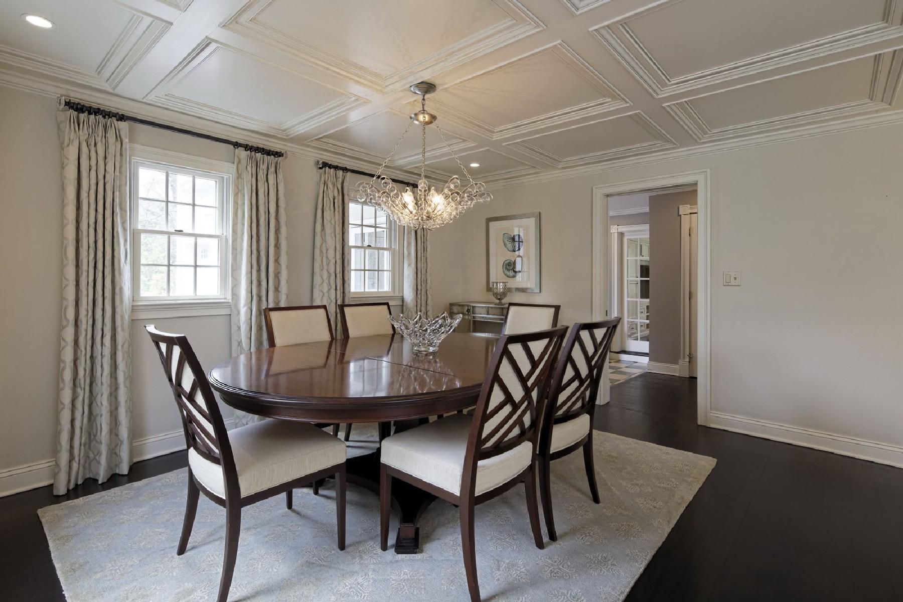 35 Hamilton Lane Darien, CT 06820 - Photo 5 of 25 a view of a dining room with furniture and window