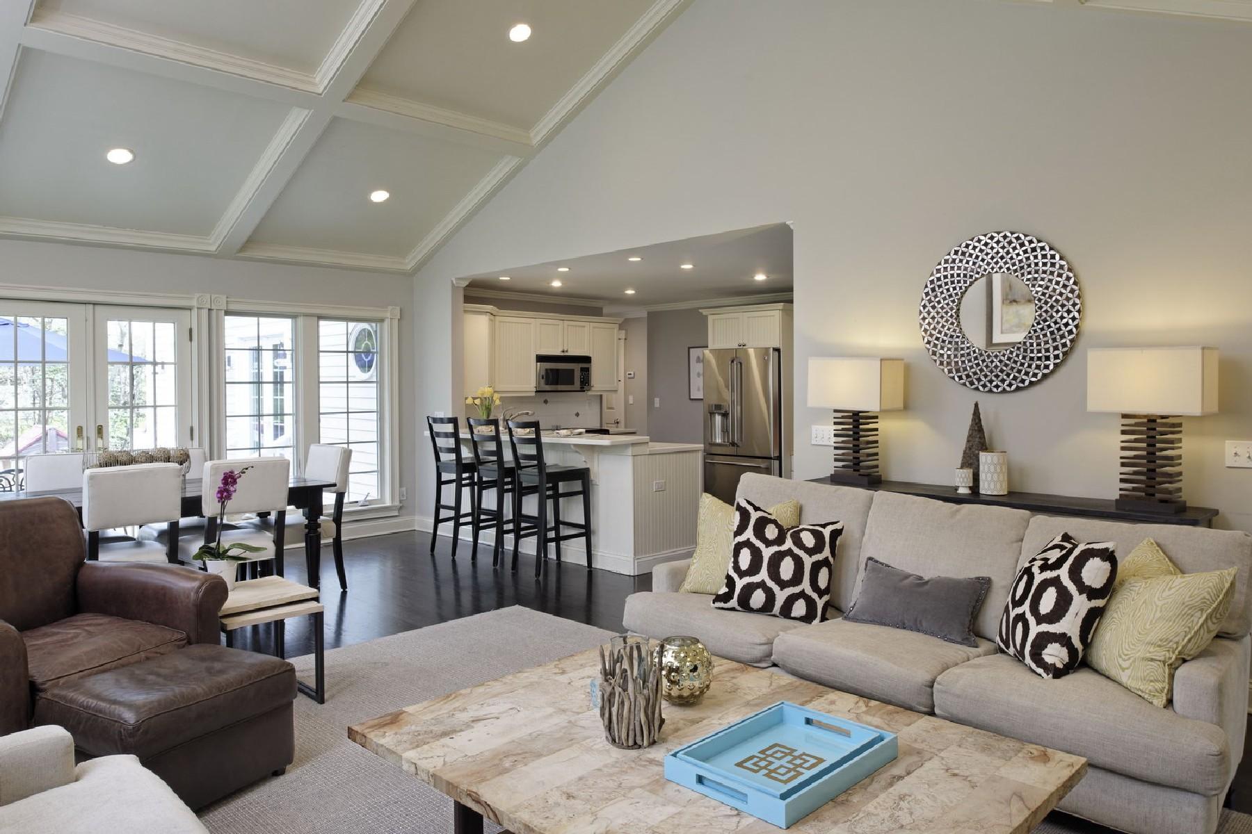 35 Hamilton Lane Darien, CT 06820 - Photo 6 of 25 a living room with furniture and wooden floor