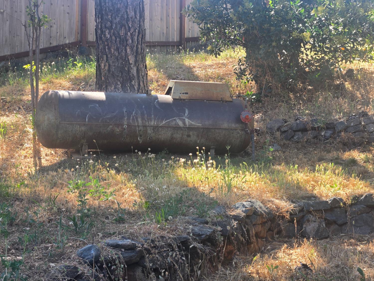 10601 Lime Kiln Road Grass Valley, CA 95949 - Photo 57 of 79 Owned propane tank.
