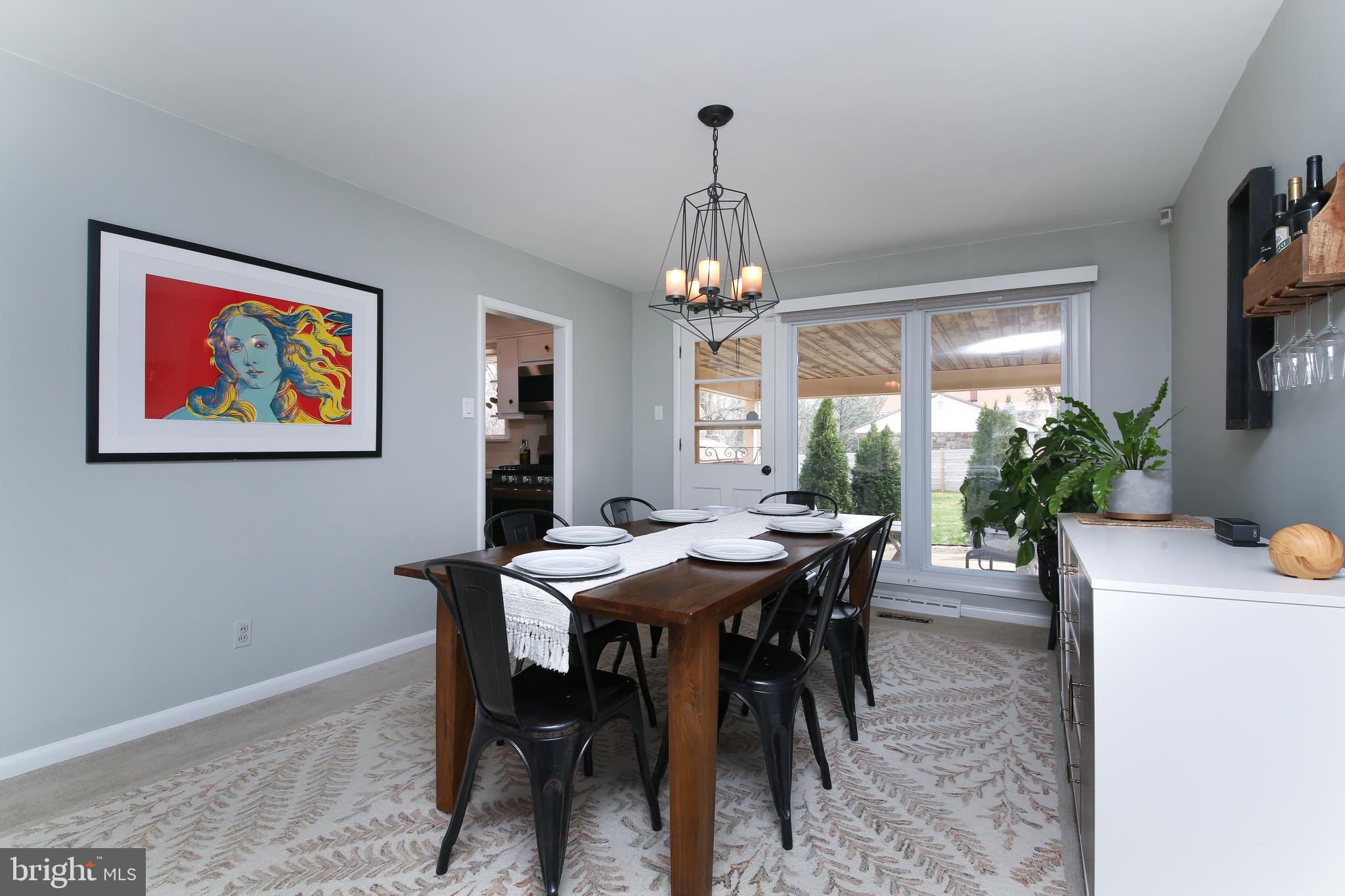 1207 Oliver Road Huntingdon Valley, PA 19006 - Photo 9 of 30 Dining Room