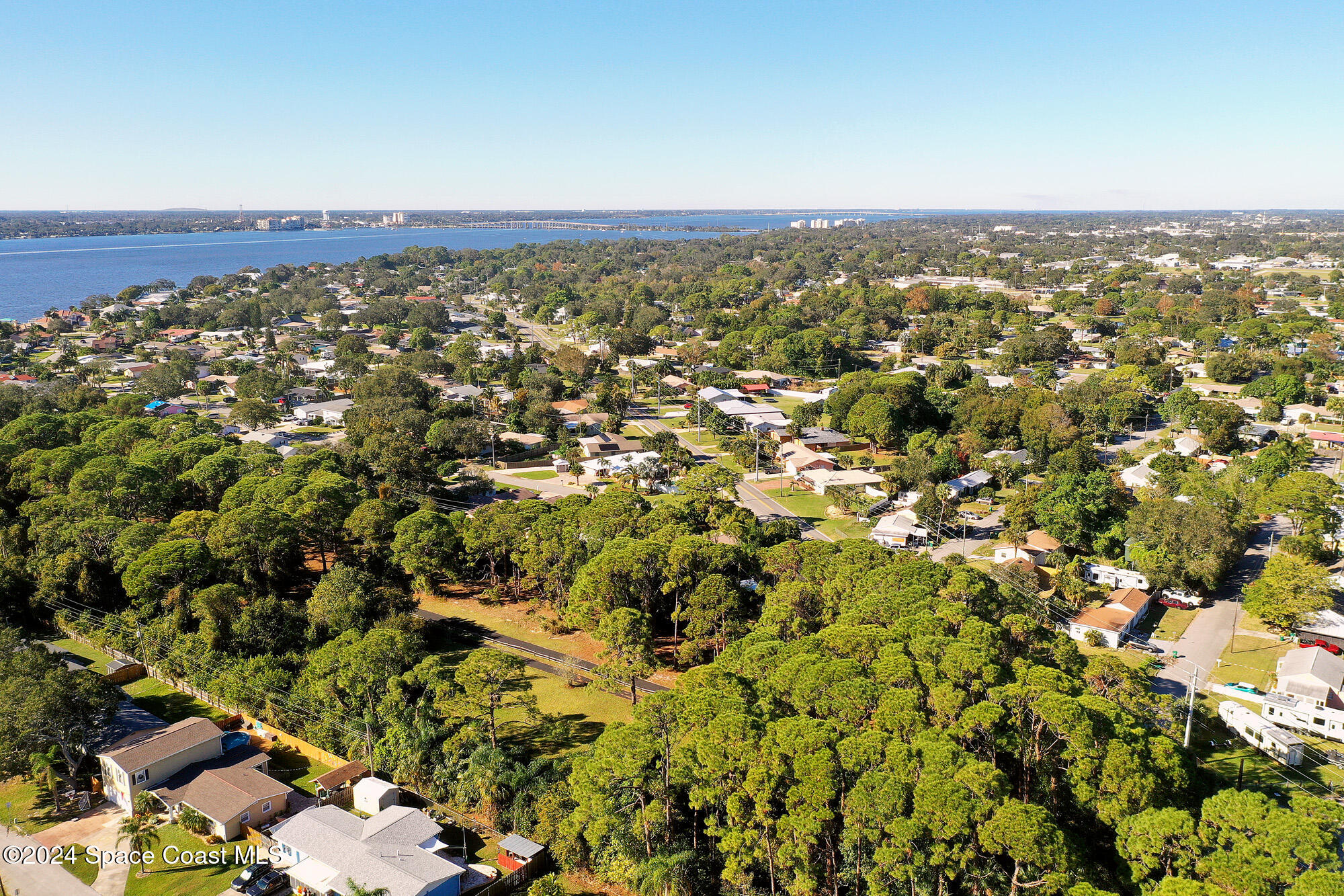 264 Serenity Point Lane Merritt Island, FL 32952 - Photo 5 of 12 an aerial view of multiple house